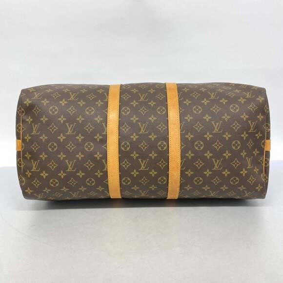 LOUIS VUITTON Brown Monogram Boston Bag - Picture 3 of 16